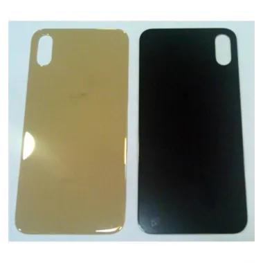 IPhone XS tapa trasera dorada