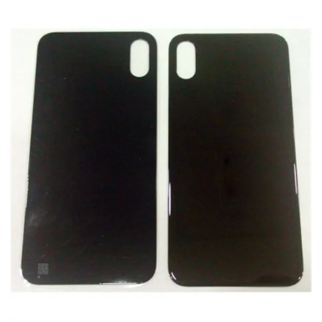 IPhone XS tapa trasera negra