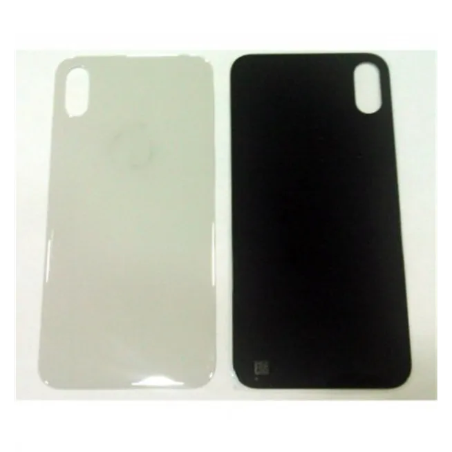 IPhone XS tapa trasera blanca