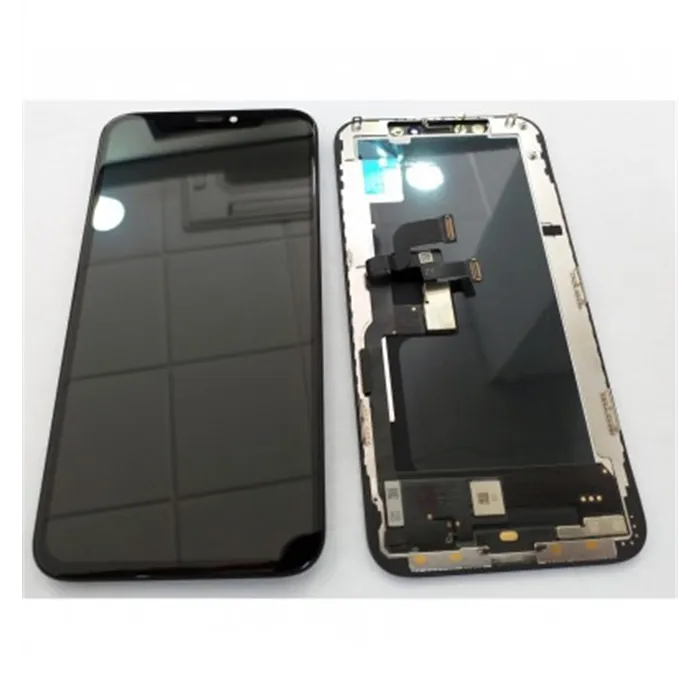 IPhone XS pantalla lcd calidad Hard OLED + tactil negro compatible