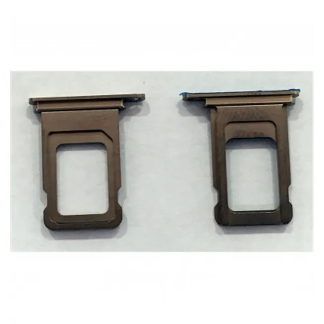 IPhone XS soporte sim dorado premium