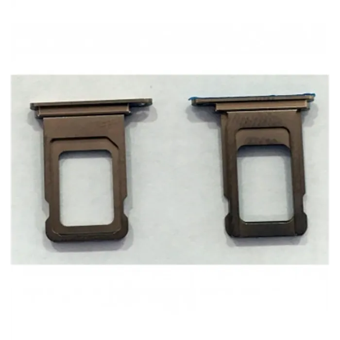 IPhone XS soporte sim dorado premium