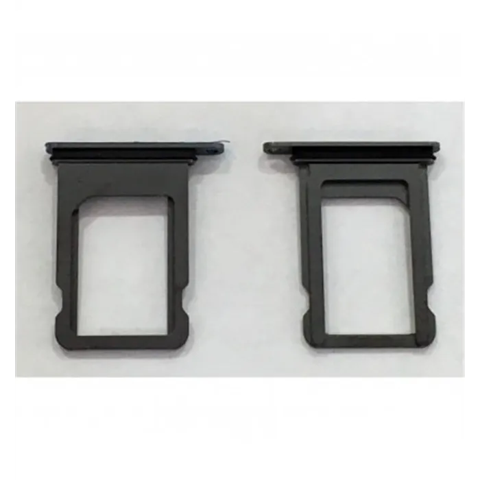 IPhone XS soporte sim negro premium