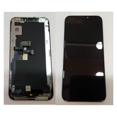 iPhone XS A2097 A2100 pantalla lcd calidad OLED + tactil negro compatible