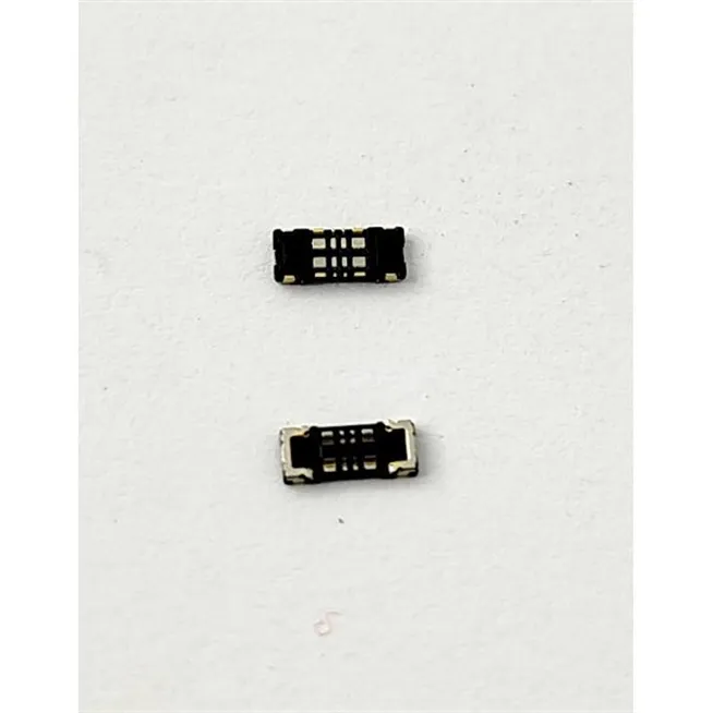 Puerto de conector fpc de carga inalámbrica integrado de 8 pines para iPhone XS iPhone XS Max calidad premium 