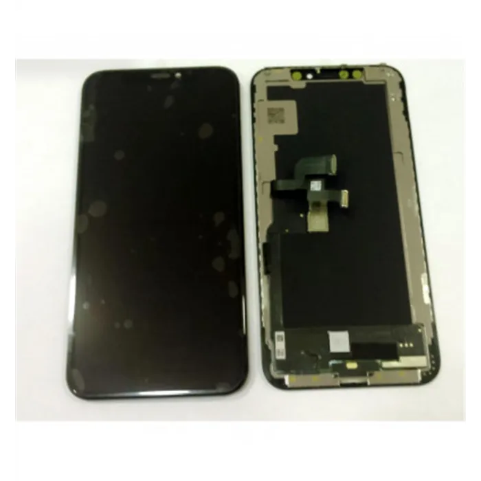 Pantalla LCD para IPhone XS A2097 A2100 calidad soft OLED mas tactil negro compatible