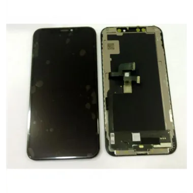 Pantalla LCD para IPhone XS A2097 A2100 calidad soft OLED mas tactil negro compatible