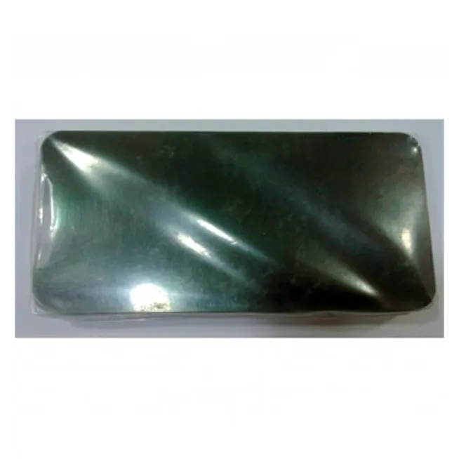 IPhone XS set 100 piezas laminas polarizadas