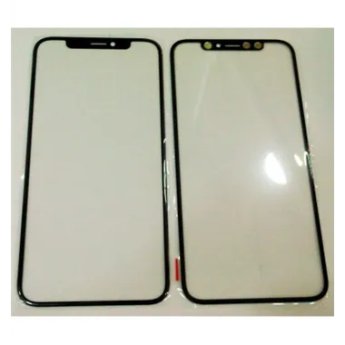 IPhone XS cristal negro