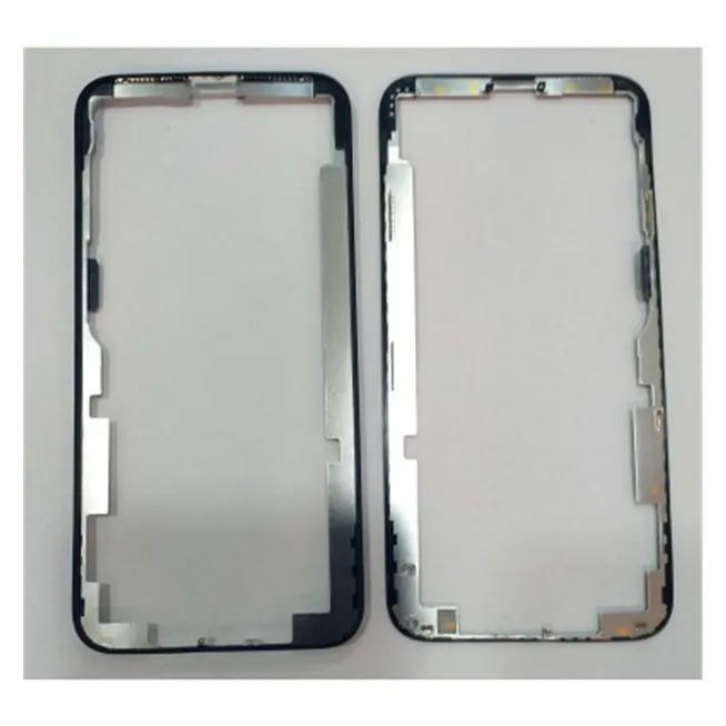 iPhone XS A2097 A2100 marco frontal negro premium