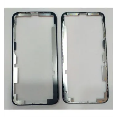 iPhone XS A2097 A2100 marco frontal negro premium