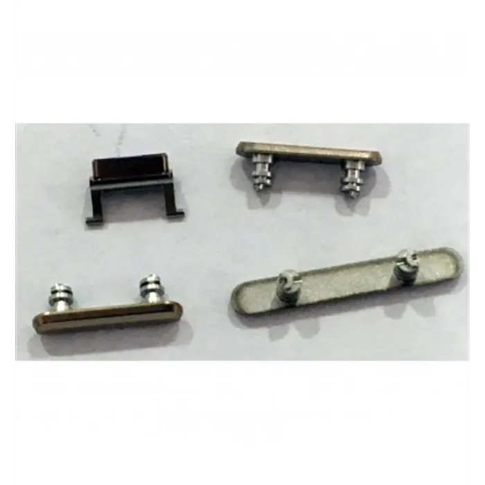 IPhone XS set botones dorados premium