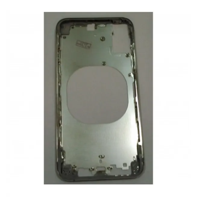 iPhone XS A2097 A2100 carcasa central o marco blanco premium