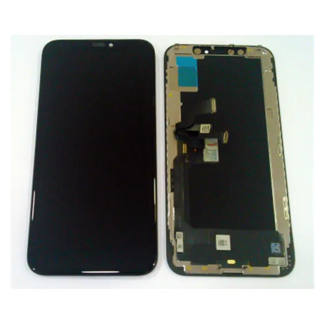 Pantalla Oled para IPhone XS A2097 A2100 calidad media Hehui mas tactil negro compatible