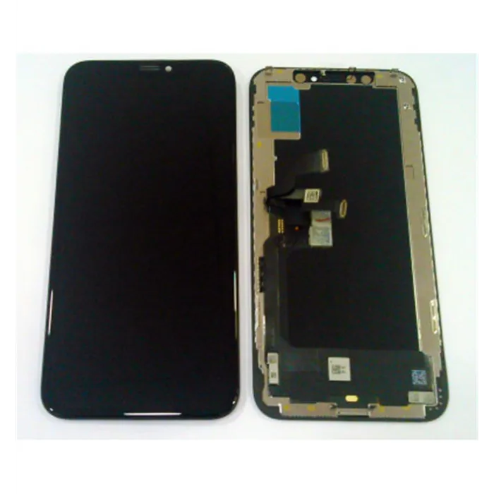 Pantalla Oled para IPhone XS A2097 A2100 calidad media Hehui mas tactil negro compatible