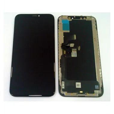 Pantalla Oled para IPhone XS A2097 A2100 calidad media Hehui mas tactil negro compatible