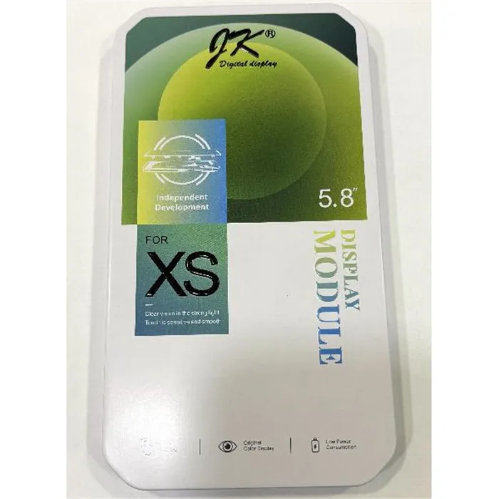 Pantalla LCD INCELL iPhone XS A1920 A2097 JK FHD mas tactil negro