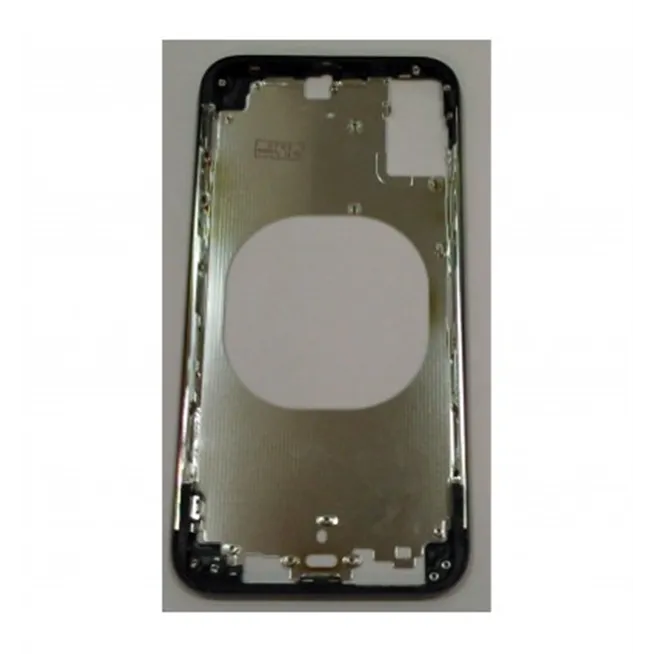 iPhone XS A2097 A2100 carcasa central o marco negro premium