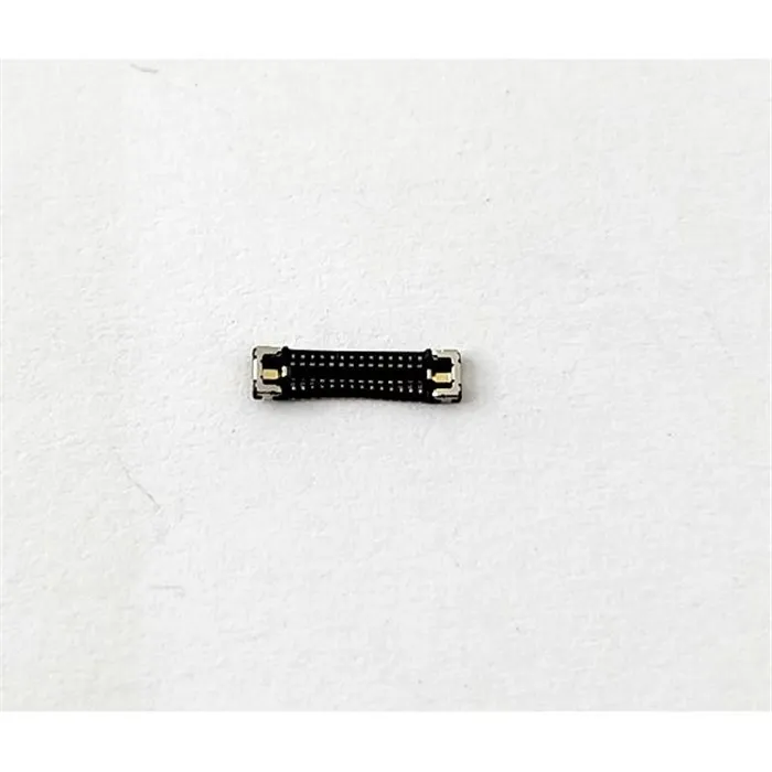 Puerto del conector FPC del altavoz de oido integrado de 28 pines para iPhone XS iPhone XS Max calidad premium 