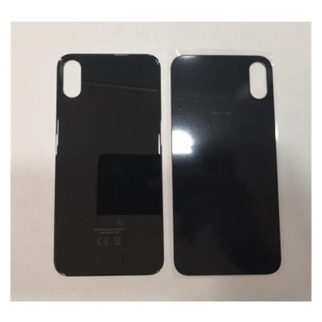 Tapa trasera o tapa bateria negra facil instalacion para IPhone XS A2097 A2100