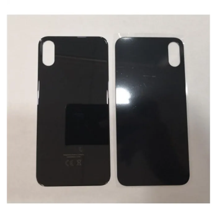 Tapa trasera o tapa bateria negra facil instalacion para IPhone XS A2097 A2100