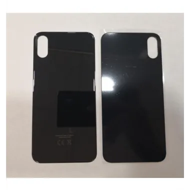Tapa trasera o tapa bateria negra facil instalacion para IPhone XS A2097 A2100