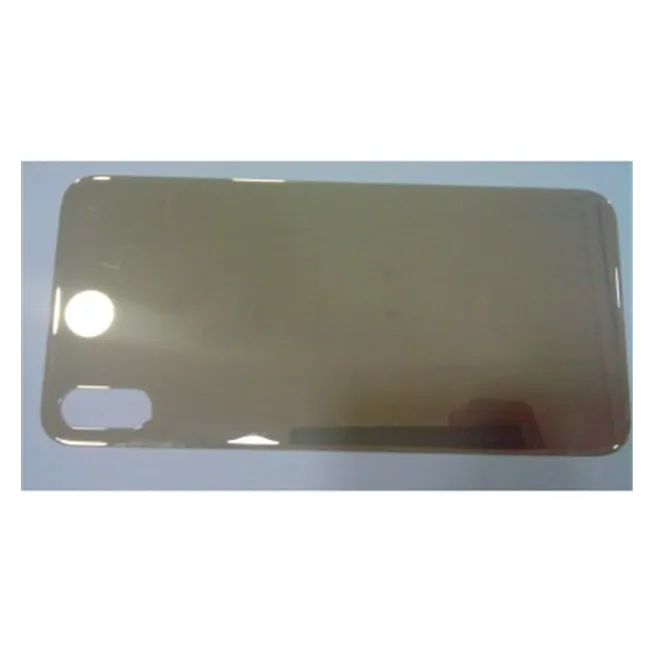 IPhone XS Max tapa trasera dorada
