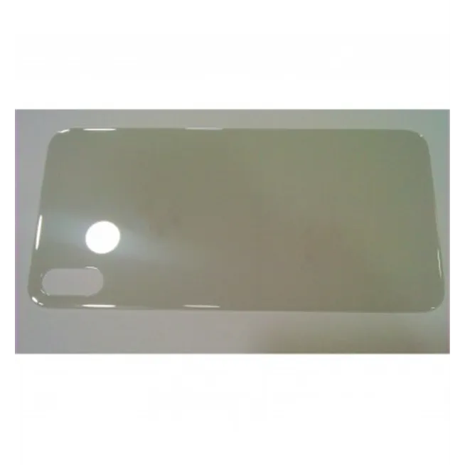 IPhone XS Max tapa trasera blanca