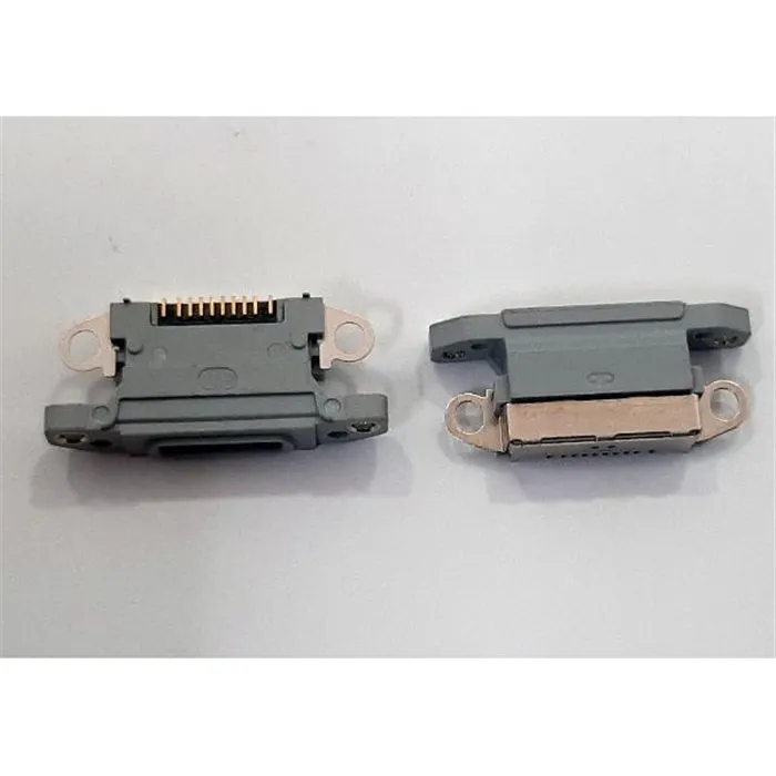 Conector carga gris para IPhone XS A2097 A2100 XS MAX A2101 A2104 calidad premium