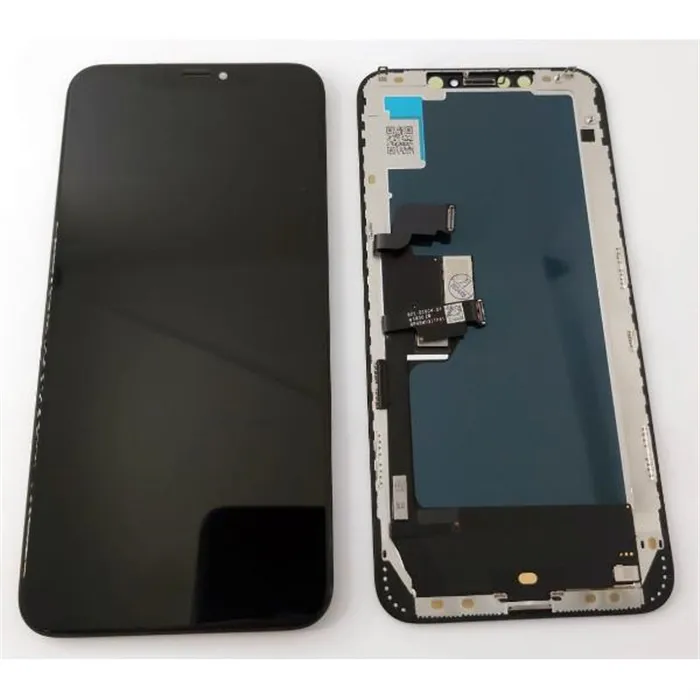 Pantalla lcd Oled para Iphone XS Max A2101 A2104 mas tactil negro compatible