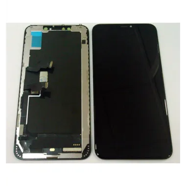 Pantalla TFT LCD para iPhone XS MAX A2101 A2104 + táctil negro Tianma compatible