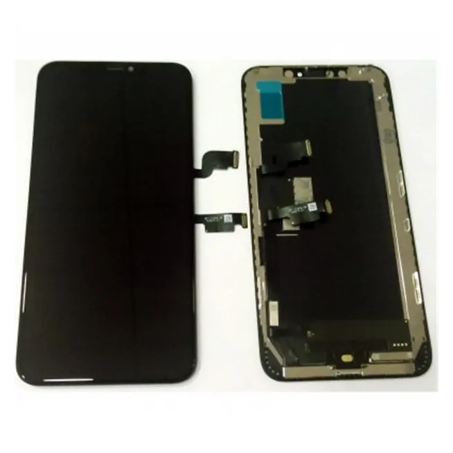iPhone XS MAX A2101 A2104 pantalla oled + táctil negro calidad Premium