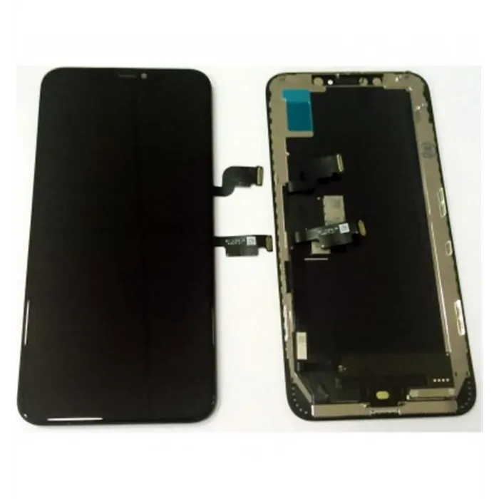 iPhone XS MAX A2101 A2104 pantalla oled + táctil negro calidad Premium