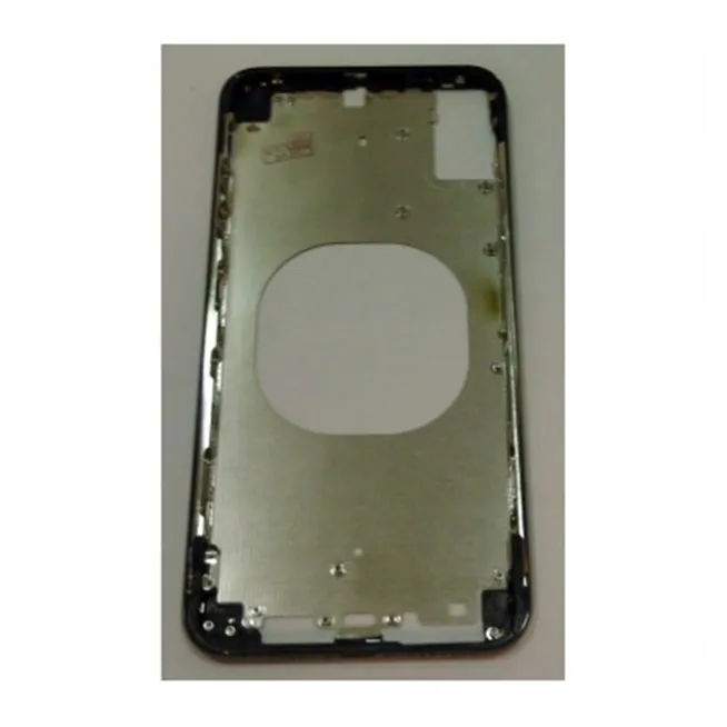 iPhone XS MAX A2101 A2104 carcasa central o marco negro premium