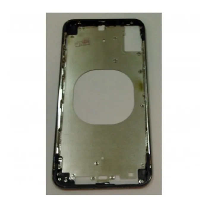 iPhone XS MAX A2101 A2104 carcasa central o marco negro premium