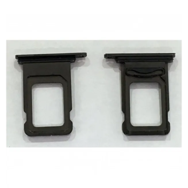 IPhone XS Max soporte dual sim negro premium