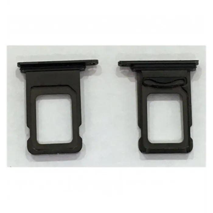 IPhone XS Max soporte dual sim negro premium