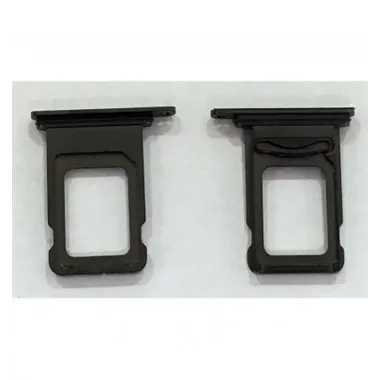 IPhone XS Max soporte dual sim negro premium