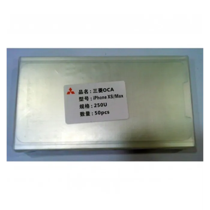 IPhone XS Max set 50 piezas lamina oca