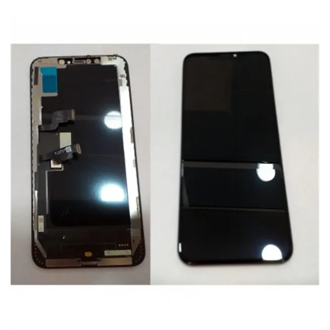 iPhone XS MAX A2101 A2104 pantalla lcd oled + táctil negro compatible