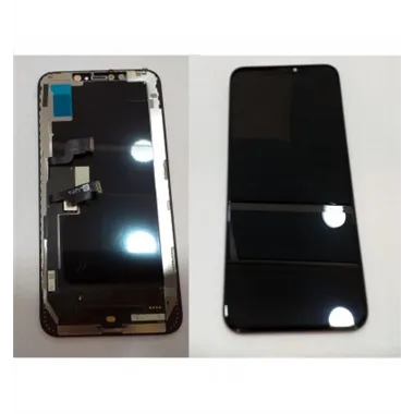 iPhone XS MAX A2101 A2104 pantalla lcd oled + táctil negro compatible