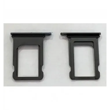 IPhone XS Max soporte sim negro premium