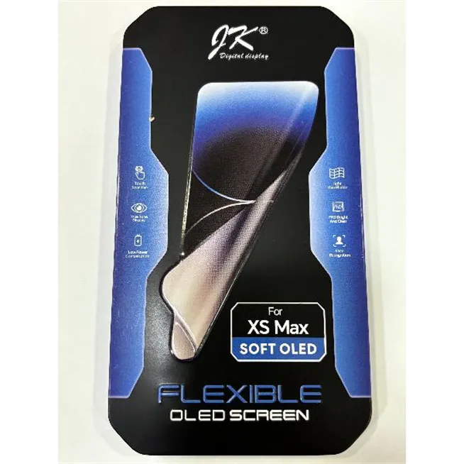 Pantalla lcd iPhone XS Max A1921 A2101 A2102 JK SOFT OLED mas tactil negro