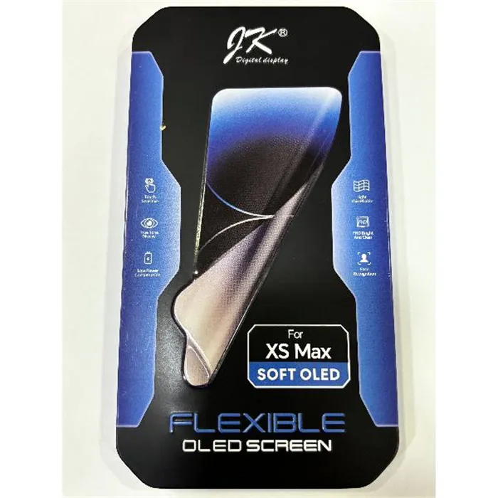 Pantalla lcd iPhone XS Max A1921 A2101 A2102 JK SOFT OLED mas tactil negro