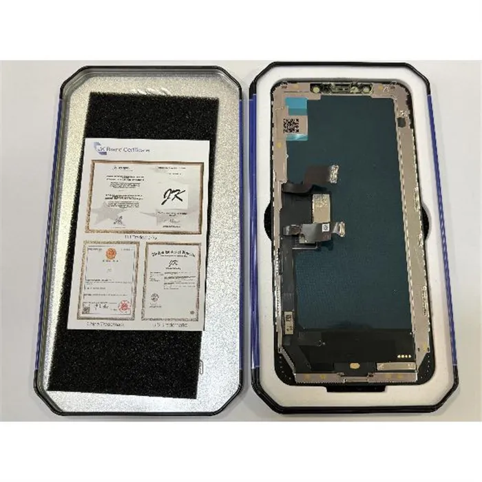 Pantalla lcd iPhone XS Max A1921 A2101 A2102 JK SOFT OLED mas tactil negro