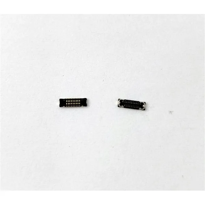 Puerto de conector FPC de camara frontal infrarroja integrado de 18 pines para iPhone XS Max calidad premium 