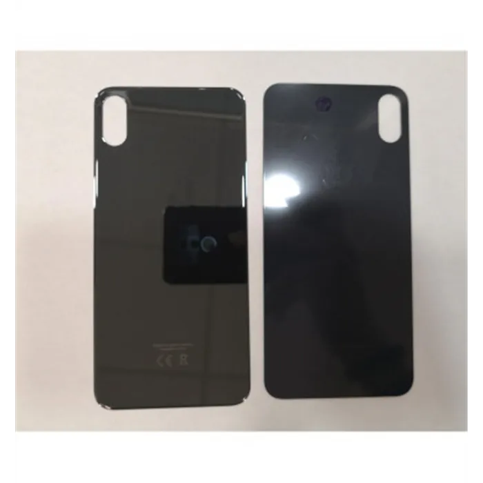 Tapa trasera o tapa bateria negra facil instalacion para IPhone XS Max A2101 A2104