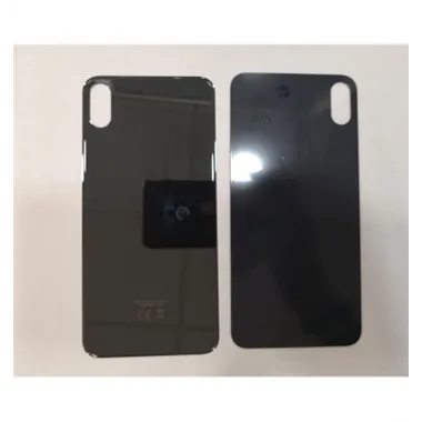 Tapa trasera o tapa bateria negra facil instalacion para IPhone XS Max A2101 A2104