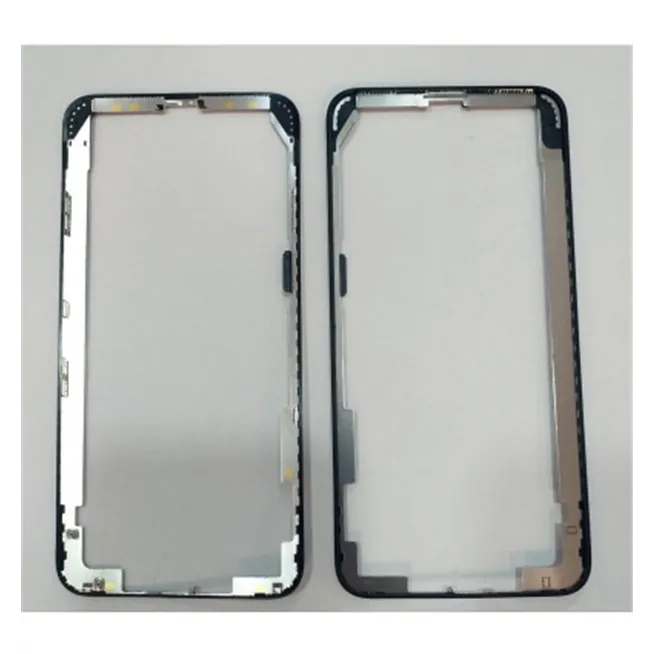 iPhone XS MAX A2101 A2104 marco frontal negro premium