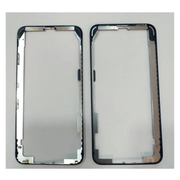 iPhone XS MAX A2101 A2104 marco frontal negro premium